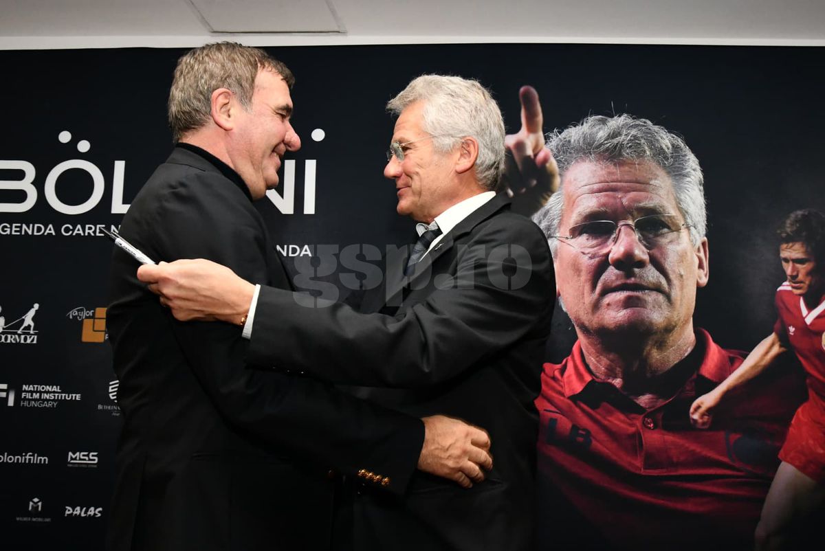 Imagini de la lansarea filmului lui Ladislau Boloni