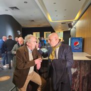 Valentin Ceaușescu, la lansarea filmului lui Ladislau Boloni