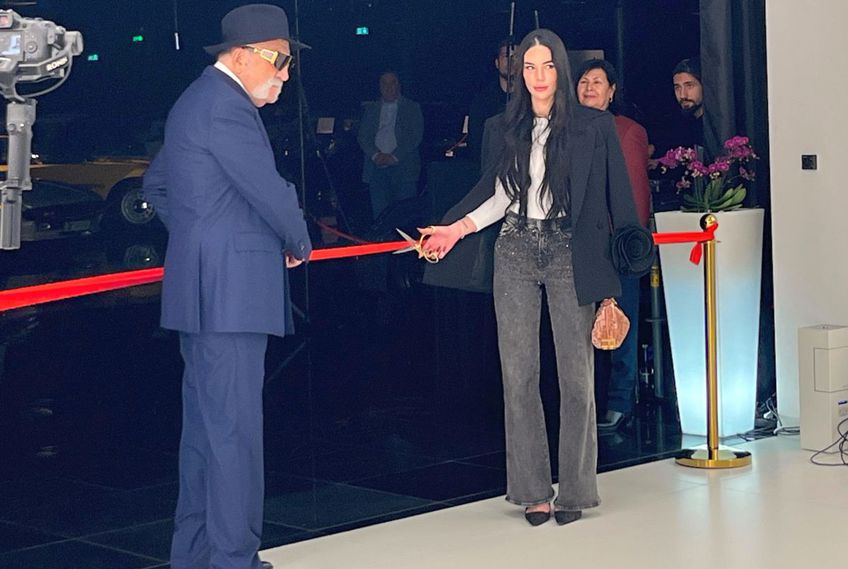 Țiriac și fiica lui, Ioana, la evenimentul de la Otopeni