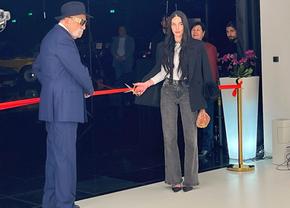Ion Țiriac și fiica lui au tăiat panglica la Otopeni, lângă nume mari din sport » Gică Hagi i-a ales mașina lui Ianis: „E absolut fenomenal ce văd aici!”