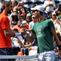 Marin Cilic și Novak Djokovic Foto: Imago Images