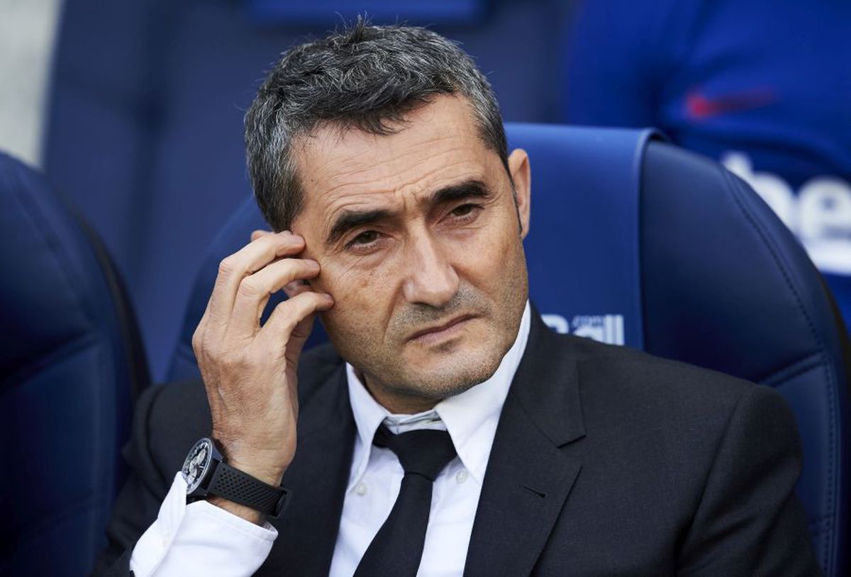 Barcelona - Real Madrid 0-0 // Ernesto Valverde, nemulțumit de jocul echipei: „Am suferit mult”