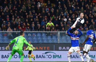 CRISTIANO RONALDO. VIDEO „Aeriana” de 2,56 metri a lui Ronaldo, comparată cu o operă de artă a lui Chagall: „Spuneți-mi CR7 Air Jordan!”