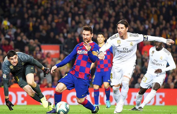 A lipsit Cristiano Ronaldo din El Clasico? Andrei Niculescu propune un exercițiu de imagine pentru fanii Barcelonei: „Probabil nu o să le placă”