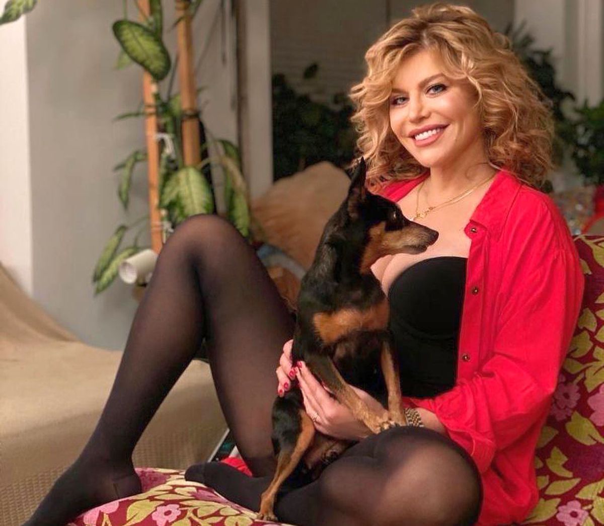 Loredana Groza, mesaj înainte de Universitatea Craiova - FCSB: „Pe ei!”