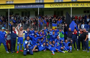 Academica Clinceni a plătit prima de promovare în Liga 1
