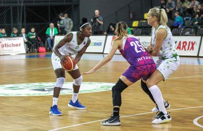 Sepsi SIC a pierdut prima manșă a turului I din play-off-ul EuroCup Women