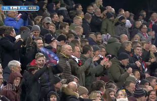 VIDEO Record senzațional stabilit de Ajax » Performanța, pătată de un atac rasist sub ochii lui Răzvan Marin