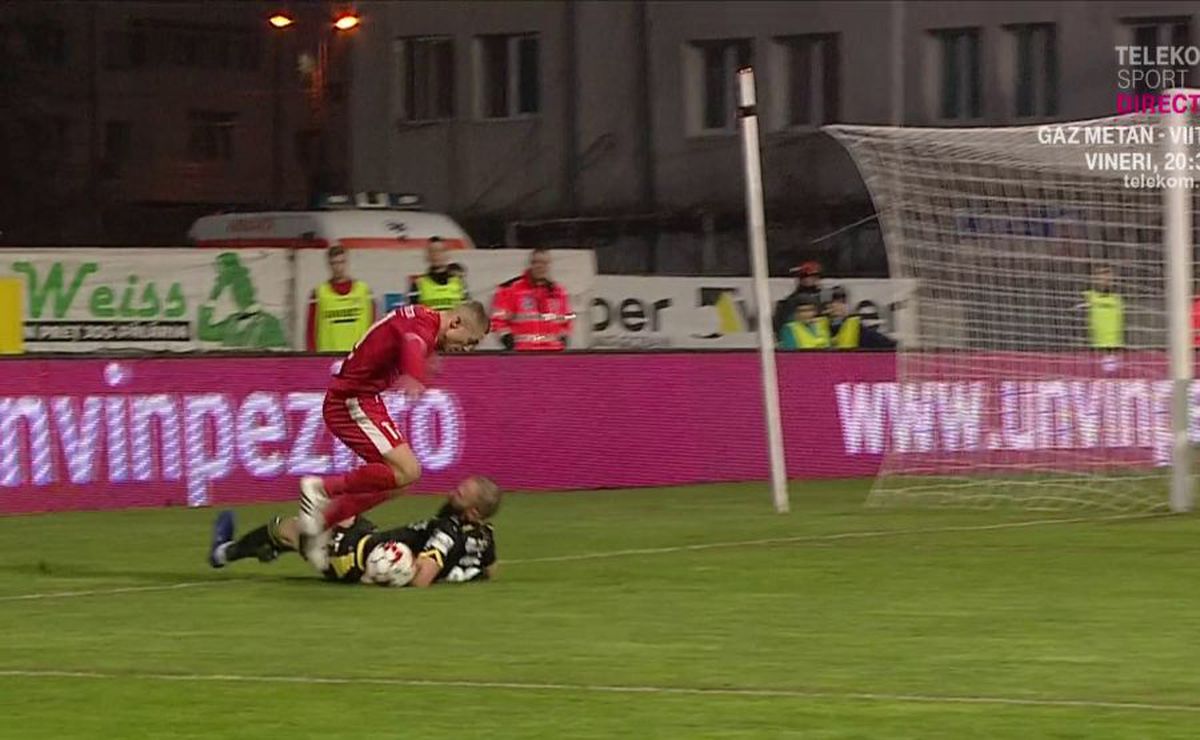 Penalty Botoșani - Dinamo