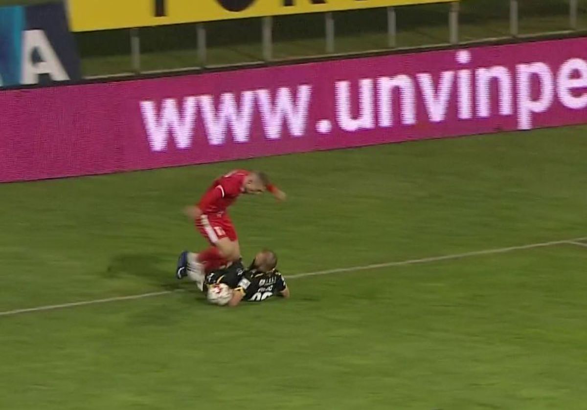 Penalty Botoșani - Dinamo