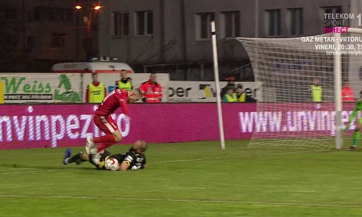 Penalty Botoșani - Dinamo