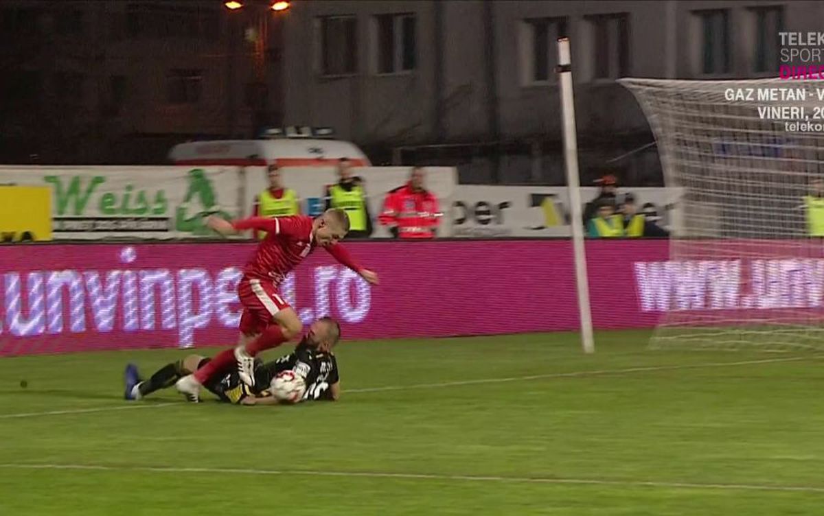 Penalty Botoșani - Dinamo