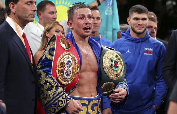 Gennady Golovkin l-a învins pe Kamil Szeremeta, într-o partidă cu centura IBF la semimijlocie pe masă! Ce urmează în cariera boxerurului kazah