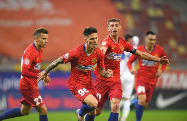 Dennis Man, după „dubla” marcată în Bănie: „Suntem mai buni, mai maturi, mai uniți”