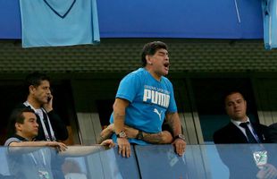 Noi dezvăluiri despre viața lui Diego Maradona! Fosta iubită a argentinianului: „Era violent şi bolnav de gelozie”
