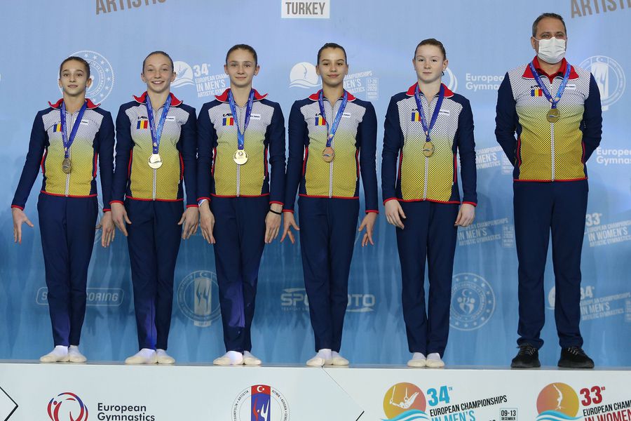 România a pierdut aurul la Campionatele Europene de la Mersin, o ediție de la care au lipsit marile puteri ale gimnasticii