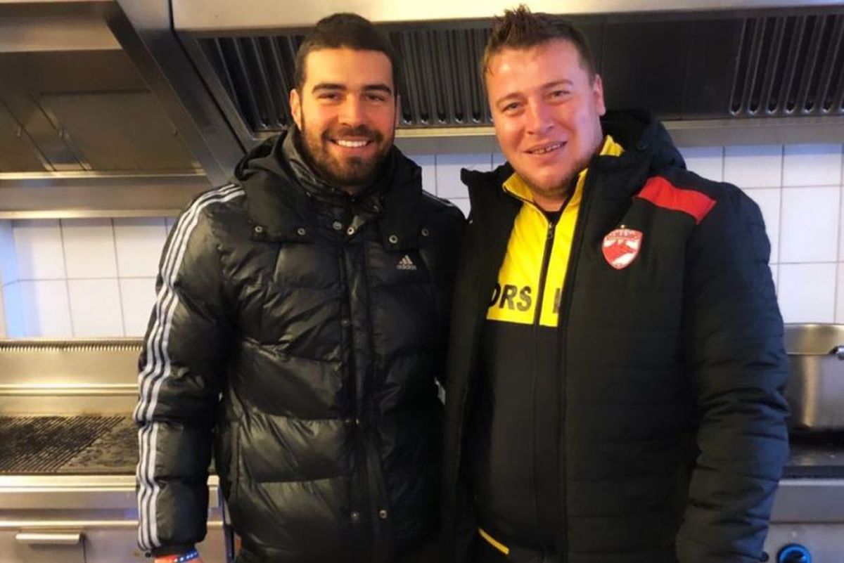 Alexander Gonzalez, despărțire emoționantă de Dinamo