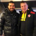 Alexander Gonzalez (în stânga) o va părăsi pe Dinamo