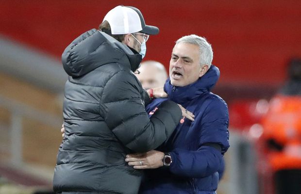Mourinho, savuros: „Statistica? O excelentă bucată de carne prost gătită”. Plus o altă înțepătură la adresa lui Klopp