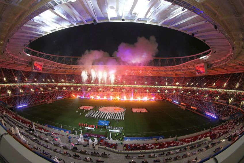 Inaugurarea stadionului Al Rayyan // foto: Reuters