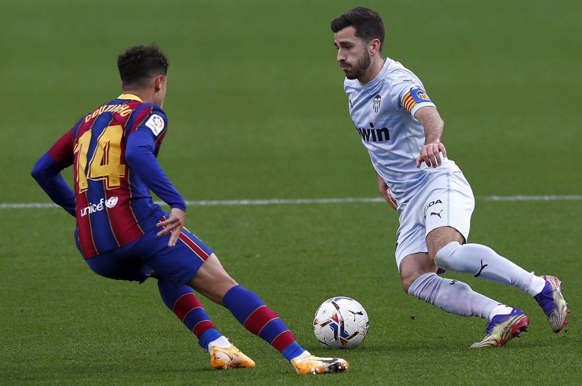 Barcelona - Valencia 2-2 » Egal spectaculos pe „Camp Nou”, iar catalanii rămân pe 5