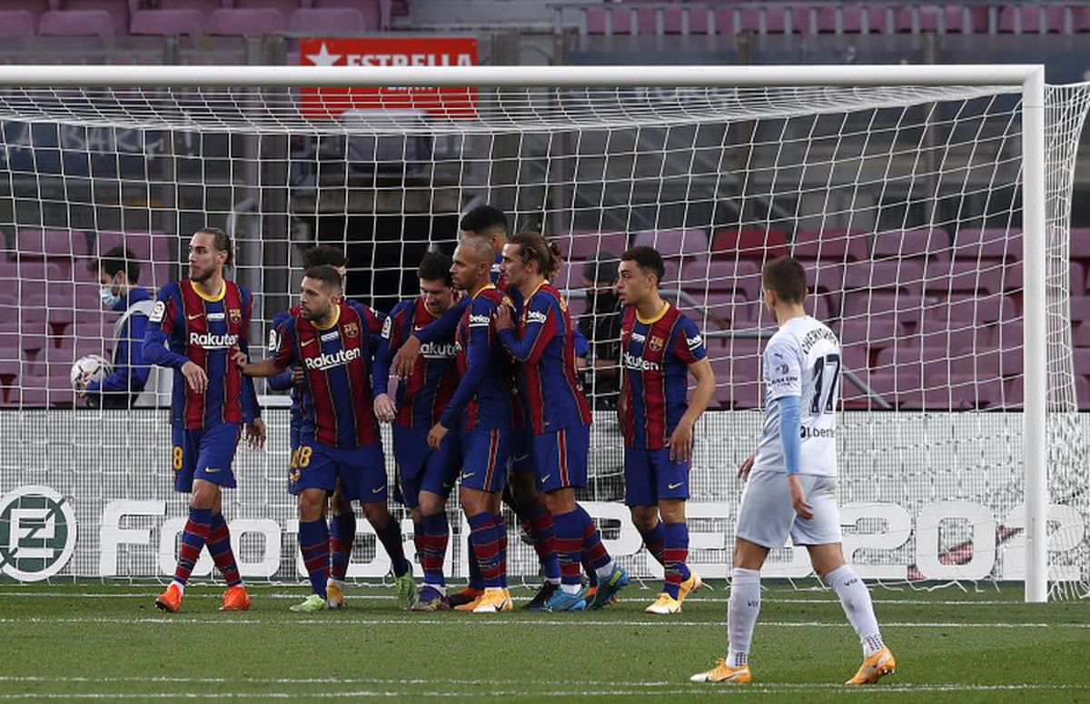 Barcelona - Valencia 19.12.2020