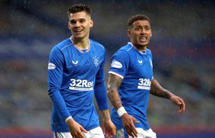 Rangers, victorie importantă cu Motherwell! Ianis Hagi, prestație bună. Unii fani sunt entuziasmați: „Și-a câștigat locul de titular”