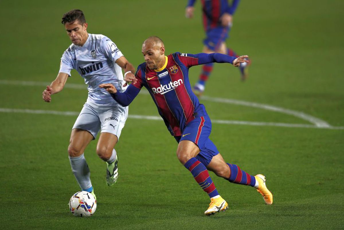 Barcelona - Valencia 2-2 » Egal spectaculos pe „Camp Nou”, iar catalanii rămân pe 5