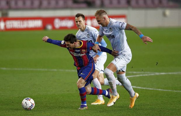 Barcelona - Valencia 2-2 » Egal spectaculos pe „Camp Nou”, iar catalanii rămân pe 5
