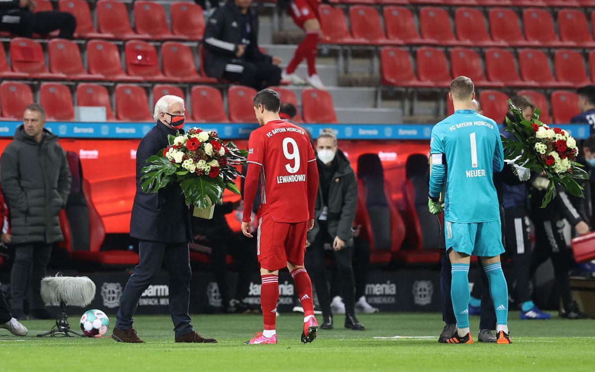 FOTO Bayern Munchen, victorie norocoasă împotriva lui Bayer Leverkusen! Lewandowski, „killer-ul” perfect