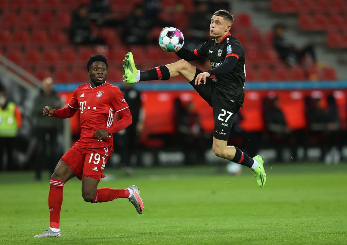 FOTO Bayern Munchen, victorie norocoasă împotriva lui Bayer Leverkusen! Lewandowski, „killer-ul” perfect