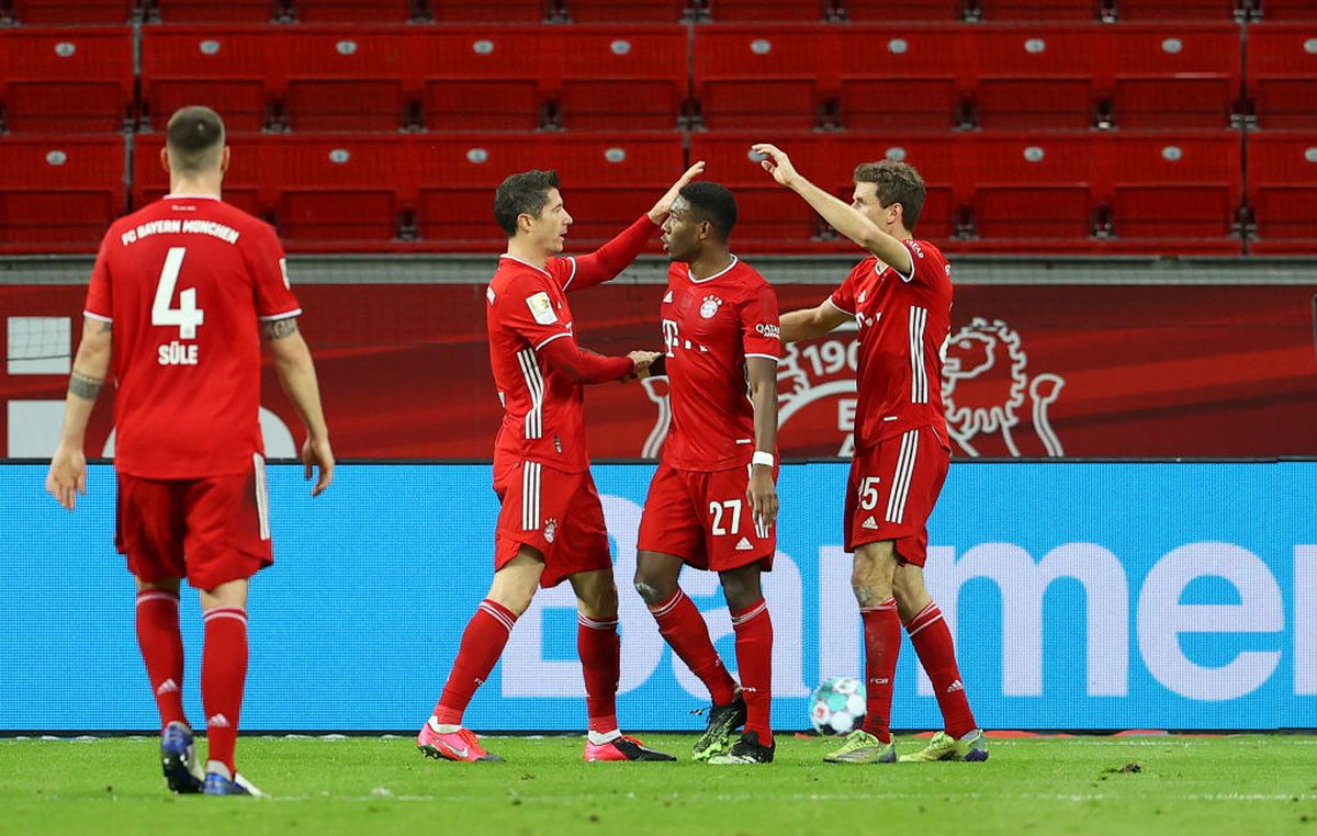 FOTO Bayern Munchen, victorie norocoasă împotriva lui Bayer Leverkusen! Lewandowski, „killer-ul” perfect