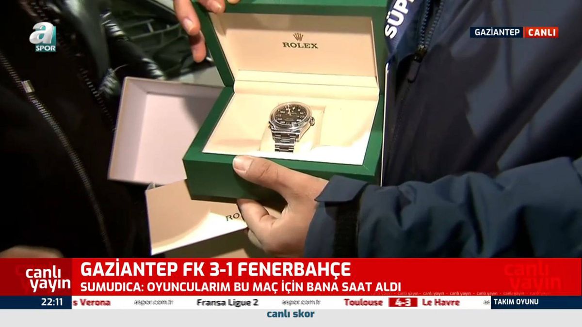 Gaziantep - Fenerbahce 19.12.2020, FOTO: Twitter @GaziantepFK