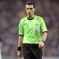 Ovidiu Hațegan (40 de ani) a fost delegat la meciul dintre Clinceni și Dinamo, din runda cu numărul 14 a Ligii 1.