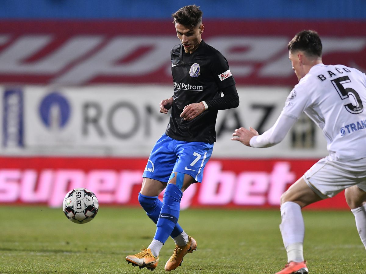 Viitorul - Gaz Metan Mediaș 0-2 » Continuă picajul! Viitorul pierde din nou în Liga 1, iar Hagi tremură serios pentru evitarea retrogradării