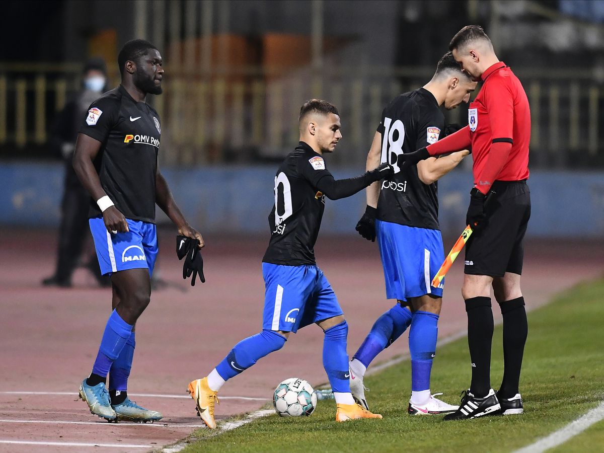 Viitorul - Gaz Metan Mediaș 0-2 » Continuă picajul! Viitorul pierde din nou în Liga 1, iar Hagi tremură serios pentru evitarea retrogradării