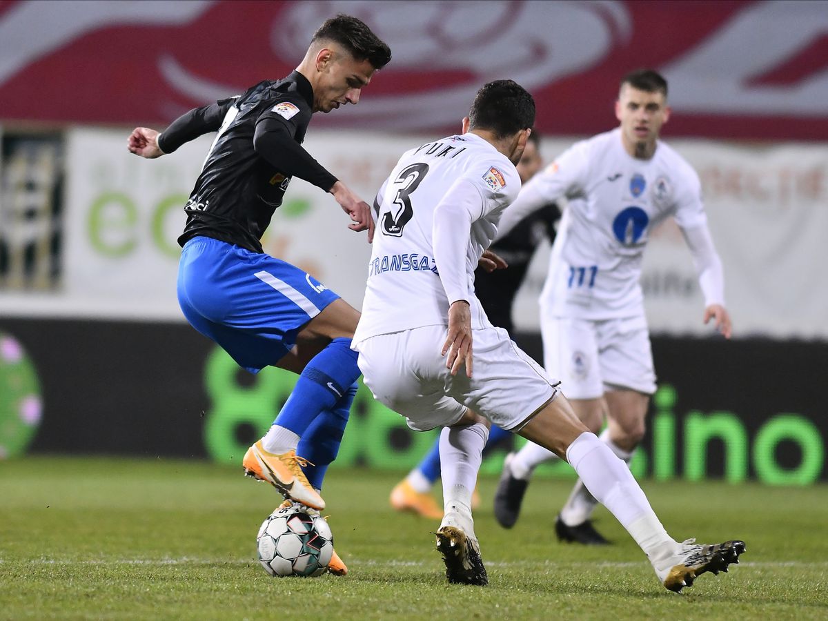Viitorul - Gaz Metan Mediaș 0-2 » Continuă picajul! Viitorul pierde din nou în Liga 1, iar Hagi tremură serios pentru evitarea retrogradării
