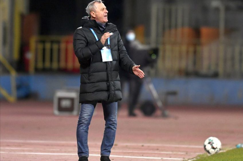 Mircea Rednic, antrenor Viitorul // foto: fcviitorul.ro