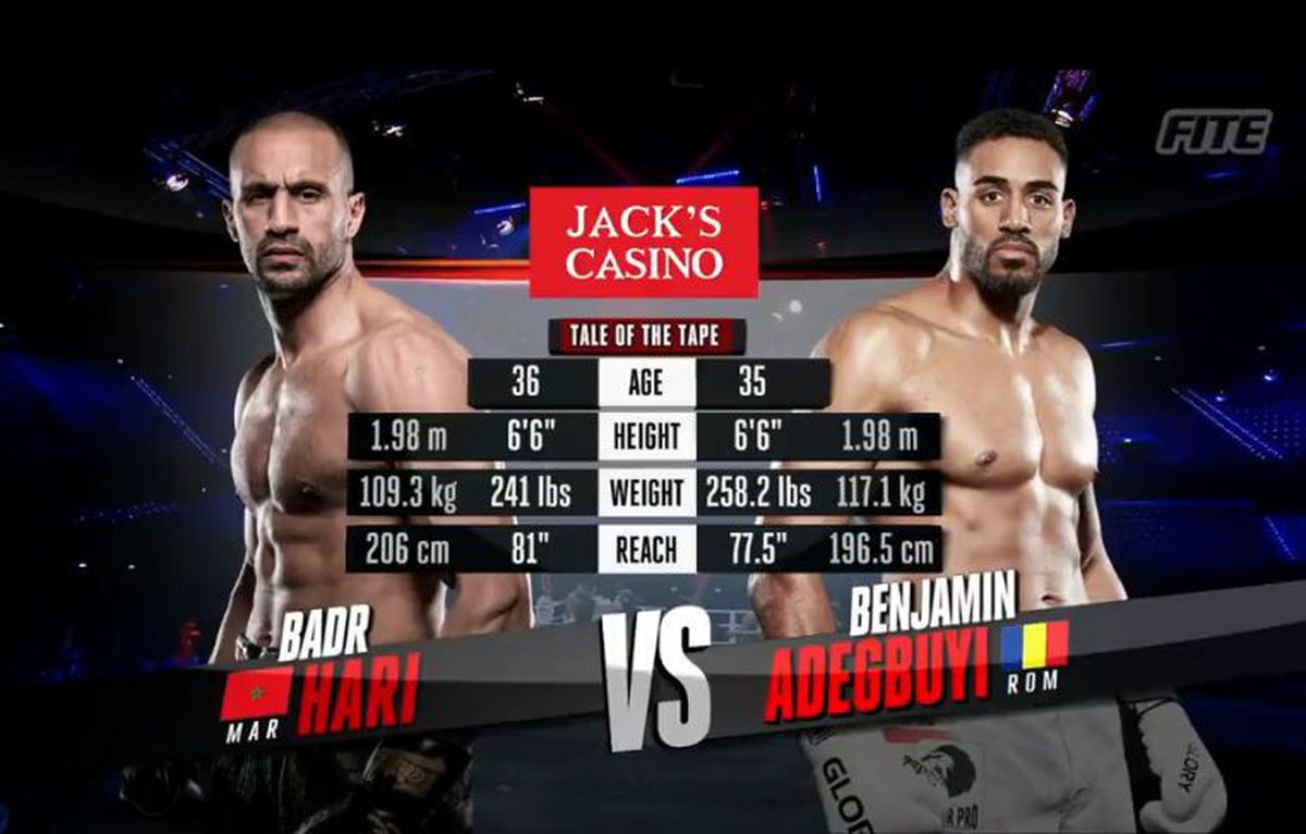 Mesajul emoționant al lui Cătălin Moroșanu, după ce Benny Adegbuyi l-a făcut KO pe Badr Hari: „A scris istorie în această noapte”