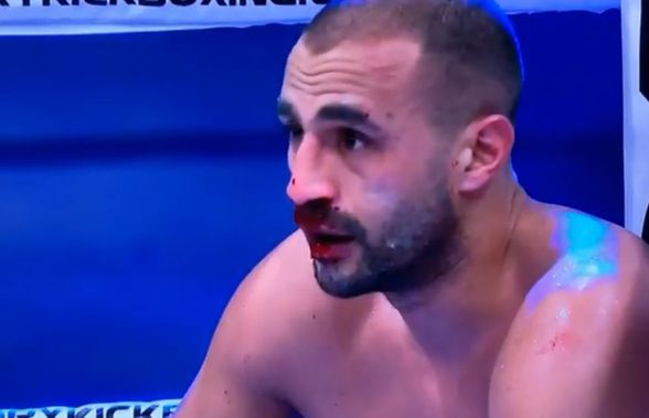 VIDEO Benny Adegbuyi, victorie FANTASTICĂ prin KO tehnic în fața lui Badr Hari!