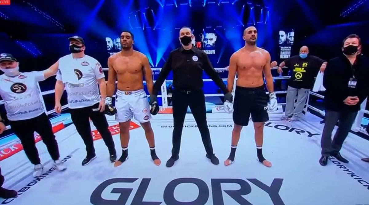 Ce urmează pentru Benny Adegbuyi, după ce l-a făcut KO pe Badr Hari! Cu cine se poate lupta pentru titlul mondial