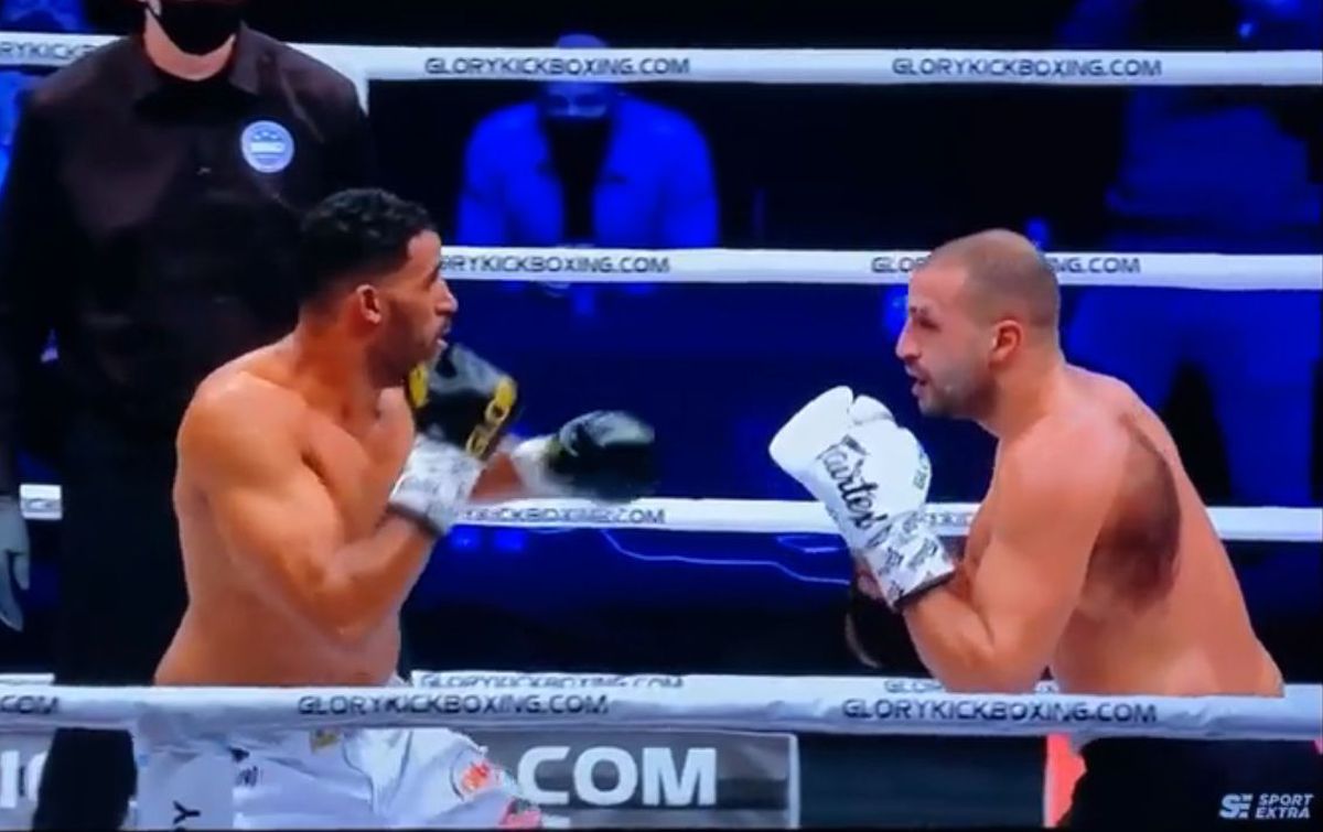 FOTO Benny Adegbuyi - Badr Hari 19.12.2020