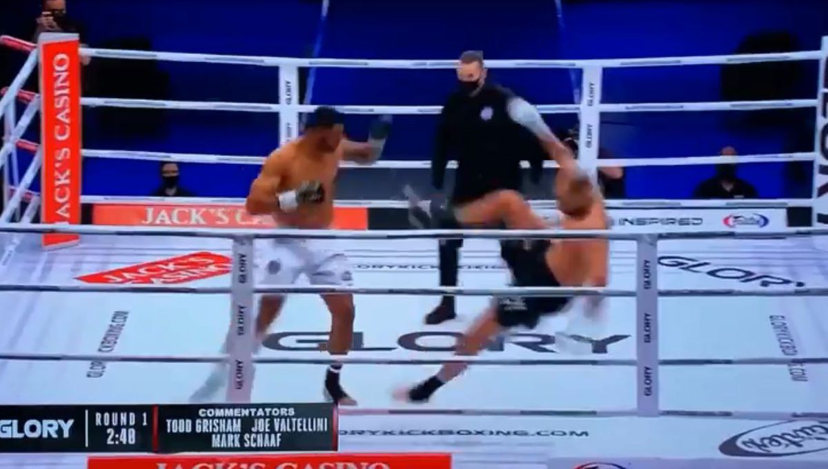 Badr Hari nu e menajat după ce a fost făcut KO de Benny Adegbuyi: „Se lăuda că o să fie ca Real Madrid”