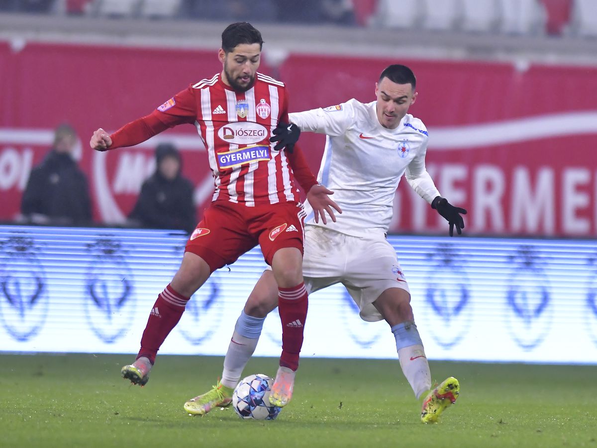 Sepsi - FCSB 0-0. Portar de 10, iarnă la -10 » Cum arată ACUM clasamentul