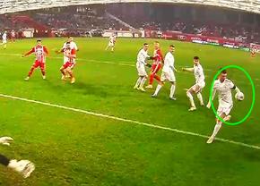 Sepsi a cerut penalty în minutul 22 al meciului cu FCSB! Ce arată reluările