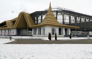 Imagini spectaculoase cu stadionul lui Sepsi înainte de meciul cu FCSB » S-au vândut toate biletele