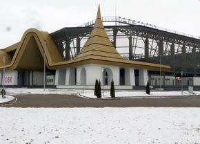 Imagini spectaculoase cu stadionul lui Sepsi înainte de meciul cu FCSB » S-au vândut toate biletele
