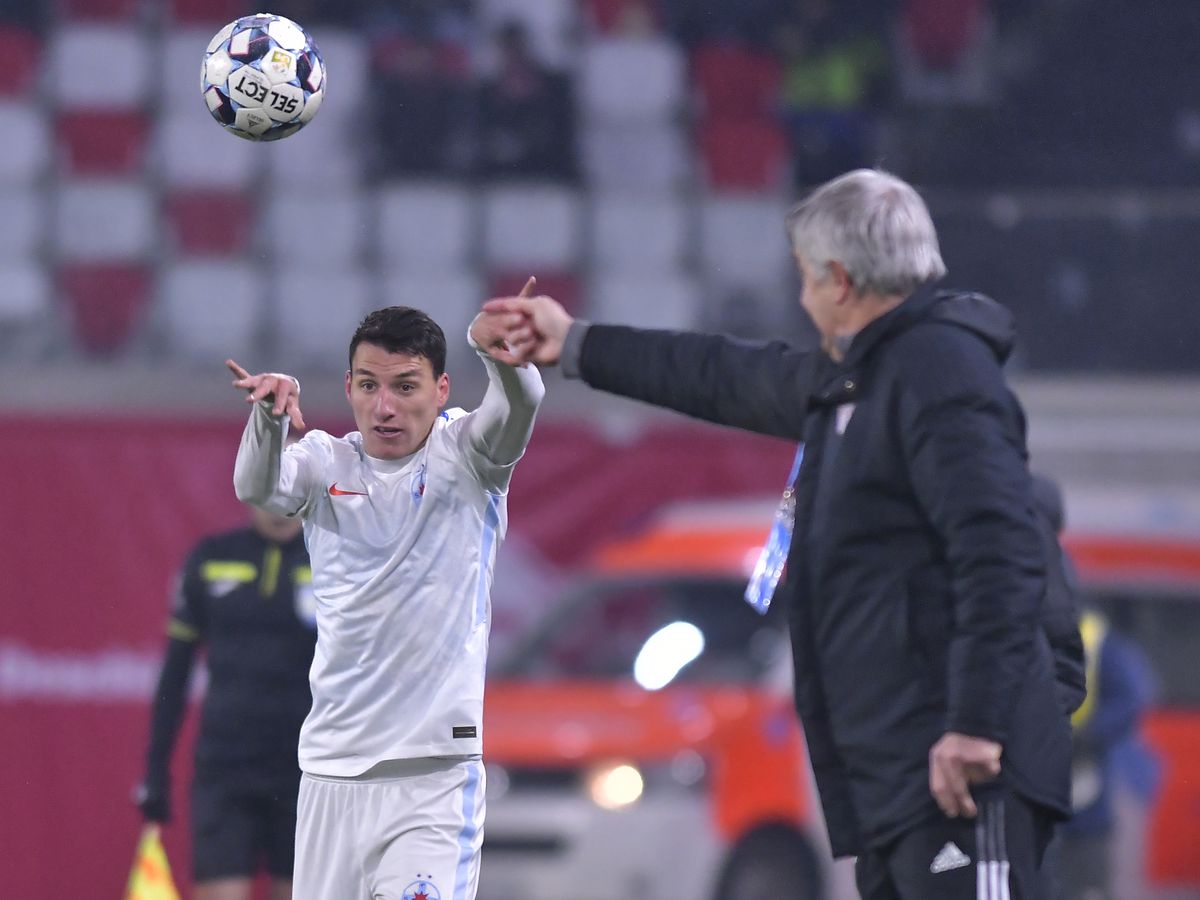 Mihai Stoica, despre „situația ingrată” a fotbalistului captiv la FCSB: „Trebuie să discute cu Gigi”