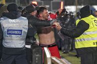 Mircea Rednic le ia apărarea fanilor după incidentele de la meciul cu Mioveni: „Se mai întâmplă. Sunt și ei la limită”