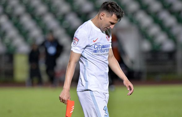 Două pierderi importante pentru FCSB » Ratează derby-ul cu CFR Cluj! + jucătorul huiduit copios de galeria lui Sepsi